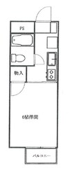 ハイツルミエールの物件間取画像